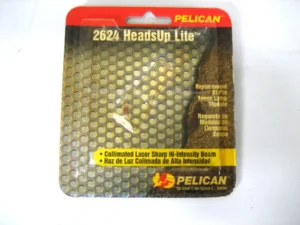 Pelican 2624 HeadsUp Lite Replacement Bi-Pin Xenon Lamp Module Lightbulb *NEW*
