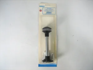 Perko 1604-DP-CHR White All-Round Light Height 7 Inch Black Plastic Top NEW