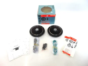 Philips SFL 521 Superflat Series Car Audio Loudspeakers (x2) New Old Stock Free US Shipping
