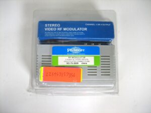 Philmore 70-3009 Video Stereo RF Modulator *NEW*