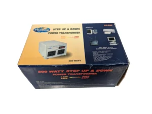 Philmore ST-200 110V To 220V Step Up/Down Transformer NEW Open Box