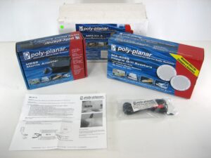 Poly-Planar MP3-Kit A Input Speaker Amp Kit New in Box - BLACK