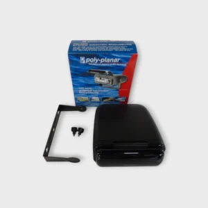 Poly-Planar WC-400 Stereo Weather Enclosure Polycarbonate Black New Open Box Free US Shipping