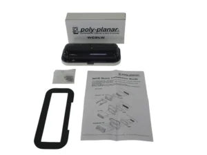 Poly-Planar WC2LW Radio Mount Cover Waterproof w/Gasket New-Old-Stock 90-Day Warranty
