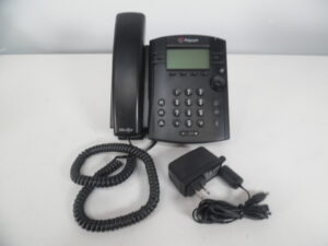 Polycom VVX 310 Gigabit IP Display Speakerphone with 6 Lines