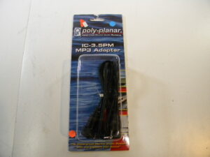 Poly-Planar IC-3.5PM MP3 Adapter - New in Box