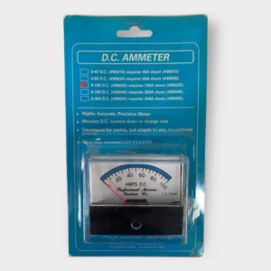 Professional Mariner 80030 DC Ammeter 0-100 Amps W/ Out Shunt **New**