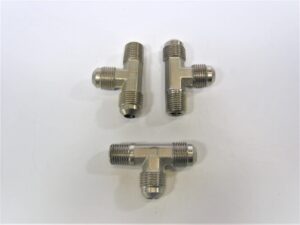 Marine Hydraulic Autopilot Pump T-Fitting Kit - 3/8in - Free Shipping