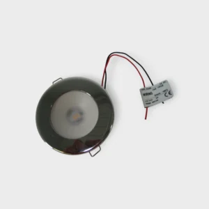 Quick FASP3352X02CA00 Warm White Down Light 2" Recessed 10-30V Club Ted Polished