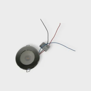 Quick FASP3352X0BCA00 Warm/Red Down Light 2" Recessed 10-30V Club Ted Polished