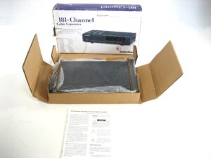 RadioShack 15-1981 181 Channel Cable Converter