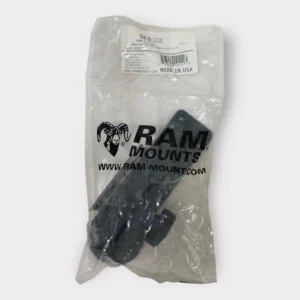 RAM Mounts RAM-B-111U Marine Electronics Medium Double Socket Arm Mount **New**