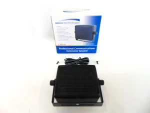 Speco Technologies CBS4 Professional Communications Extension Speaker 4" New Old Stock