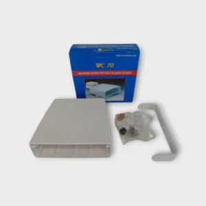 Poly-Planar WC-70 Weather Cover for Poly-Planar Stereo (White) New Old Stock Free US Shipping