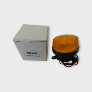 Tane Strobe-FM-Yellow Alarm Light Water Resistant 12 VDC - *New Open Box* - Free US Shipping