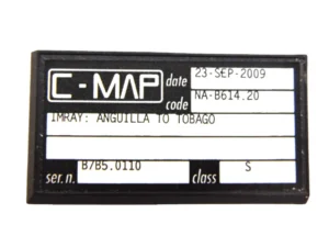 C-Map C-Card IMRAY: Anguilla to Tobago -NA-B614.20- 23-SEP-2009 Free US Shipping / 90 Day Warranty