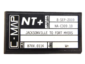 C-Map C-Card NT+ "Jacksonville to Fort Myers" -NA-C309.10- / 8 SEP 2009 / Tested / Free US Shipping