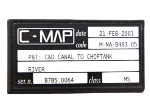 C-Map C-Card "P&T: C&D Canal to Choptank River" M-NA-B403.05 - 21 FEB 2001 - Free US Shipping