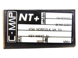 C-Map C-Card NT+ "ICW: Norfolk VA to Key West FL" M-NA-C307 / 18 SEP 2002 - Tested/Free US Shipping