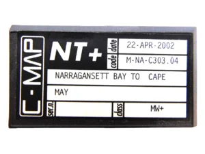 C-Map C-Card NT+ "Narragansett Bay to Cape May" M-NA-C303.04 / 22 APR 2002 -Great Condition/Tested-