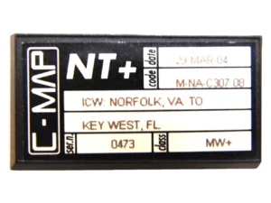 C-Map C-Card NT+ "ICW: Norfolk VA to Key West FL" M-NA-C307.08 - 29 MAR 04 - Free US Shipping