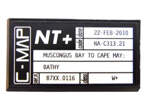 C-Map C-Card NT+ "Muscongus Bay to Cape May: Bathy" NA-C313.21 - 22 FEB 2010 - Free US Shipping