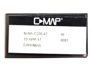 C-Map C-Card "Bahamas" M-NA-C306.47 - 13 APR 2017 - Great Conditon - Tested - Free US Shipping