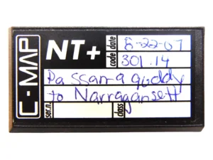 C-Map C-Card NT+ "Passamaquoddy to Narragansett" NA-C301.14 - 22 SEP 2007 - Free US Shipping