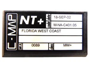 C-Map C-Card NT+ "Florida West Coast" M-NA-C401.05 - 18 SEP 2002 - Tested - Free US Shipping