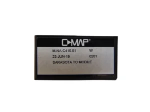 C-Map C-Card "Sarasota to Mobile" M-NA-C410.51 - 23 Jun 2019 - Great Conditon - Free US Shipping