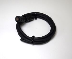 Raymarine - A08003 / 6-8ft. / 3-Pin Power Cable - For DSM300 30 250 / Classic Series MFDs