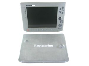 Raymarine C120 Classic Multi-Function Display E02022 w/ Sun Cover + Bezel 90 Day Warranty Tested