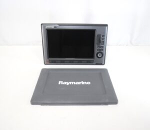 Raymarine E140W HybridTouch MFD w/ Bezel and Sun Cover - E62226 - Tested / Great Working Condition!!