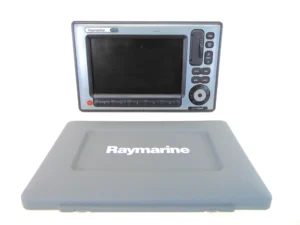 Raymarine E90W Widescreen Multifunction Display E62220 w/ Bezel & Sun Cover Tested / 90 Day Warranty