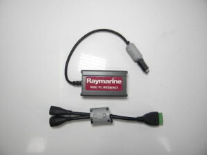 Raymarine HSB2-PC Interface Module w/ HSB Y-Cable - E86019 - Untested
