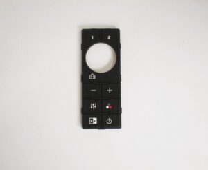 Raymarine Portrait Button Membrane Replacement for FLIR JCU-3 Remote - New Cond!