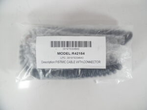 Raymarine Ray218 Fist Mic Coil Cord w/ Connector **New in Bag**