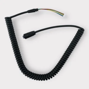 Raymarine Ray240 VHF Radio Replacement Microphone Mic Cord Cable Coiled R49144