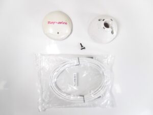 Raymarine Raystar 130 GPS Antenna w/ Pole Mount Kit - E32153 - TESTED! Great Working Condition!!