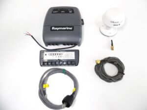 Raymarine SR6 Sirius Sat Wx/XM Receiver & HS Switch w/Accessories E32122 - 90 Day Warranty - Tested!