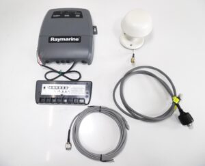 Raymarine SR6 Sirius Sat Wx/XM Receiver & HS Switch w/Accessories E32122 - 90 Day Warranty - Tested.