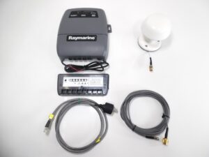 Raymarine SR6 Sirius Sat Wx/XM Receiver & HS Switch w/Accessories E32122 - 90 Day Warranty ~ Tested