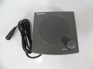 Raymarine VHF Speaker for RAY230/RAY230E Modular VHF Marine Speaker - Tested