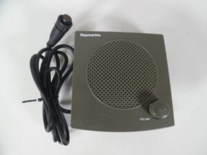 Raymarine VHF Speaker for RAY230/RAY230E Modular VHF Marine Speaker - Tested