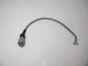 Raytheon/JRC XX-Series Raster Scan CRT 3-PIN Power Cable Pigtail - CFQ-2646 - Tested