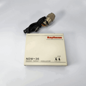 Raytheon NDW-36 Radar Target Simulator - Used - For Parts / As Is