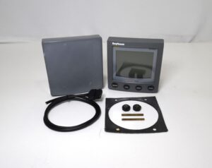 Raytheon ST60 Speed Instrument Display with Accessories - A22009 - TESTED! Great Working Condition!!