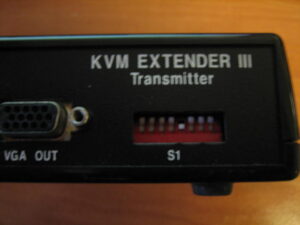 Black Box AC072A-R2 KVM Extender III Transmitter and Receiver  - Free Shipping