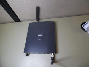 Cisco AIR-LAP1242AG-E-K9 Wireless Access Point w/ 2 Antennas