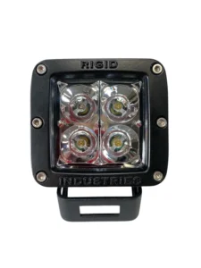 Rigid Industries 202113 Replacement Flood Surface Mount D-Series PRO LED Light - Black